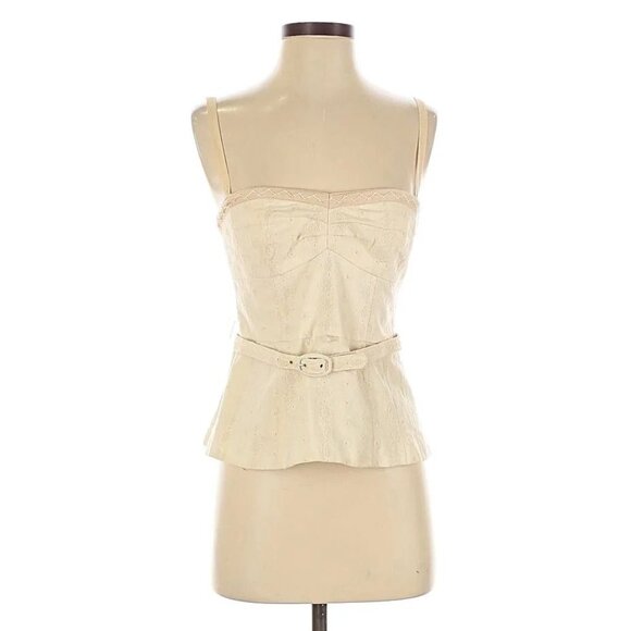 ASO PAIGE MATTHEWS ROSE MCGOWAN CHARMED Lace Corset Top RARE EUC - Picture 4 of 5